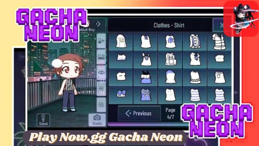 Play Now.gg Gacha Neon